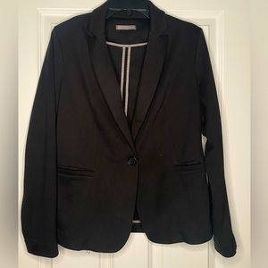 Olivia Moon - Black Knit Blazer - Size: L